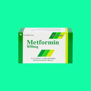 Metformin 850mg Tipharco