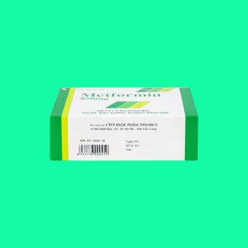 Metformin 850mg Tipharco