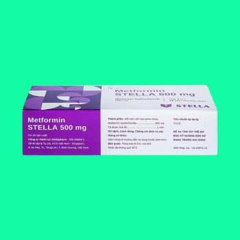 Metformin Stella 500mg
