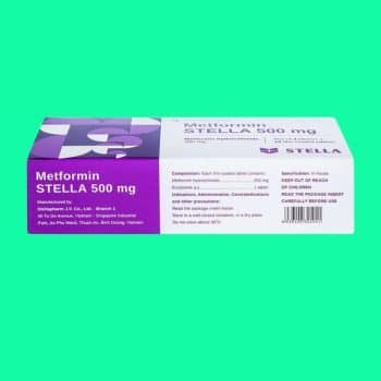 Metformin Stella 500mg