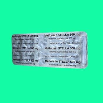 Metformin Stella 500mg