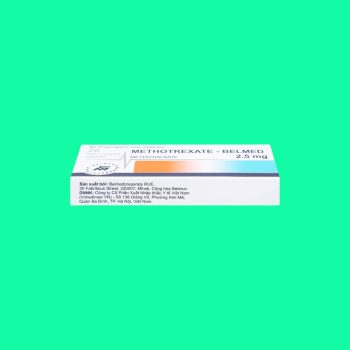 Methotrexate Belmed 2.5mg