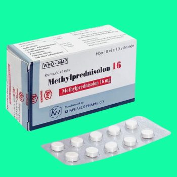 Methylprednisolon 16 Khapharco