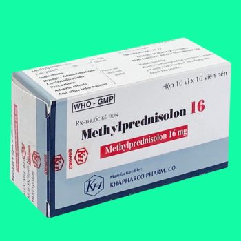 Methylprednisolon 16 Khapharco