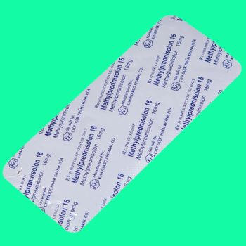 Methylprednisolon 16 Khapharco