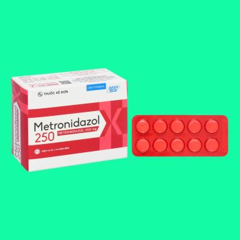 Metronidazol 250 DHG