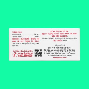 Metronidazol 250 DHG