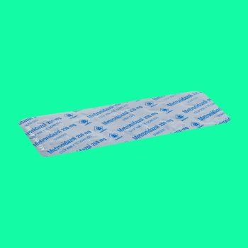 Thuốc Metronidazol 250mg Domesco có tác dụng điều trị nhiễm khuẩn nặng do vi khuẩn kỵ khí