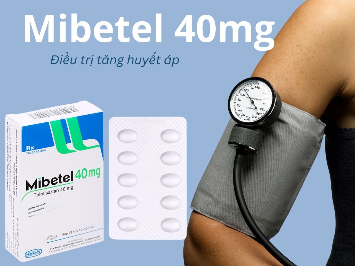 Mibetel 40mg 14 Mibetel 40mg