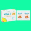 Thuốc Mitux E 100mg DHG Pharma có tác dụng giúp tiêu nhầy trong các bệnh hô hấp