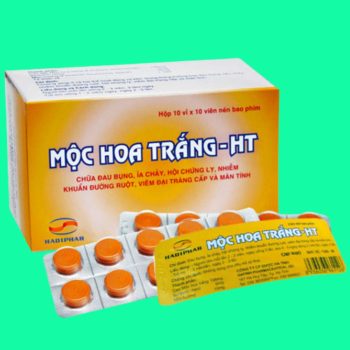 Mộc Hoa Trắng-HT