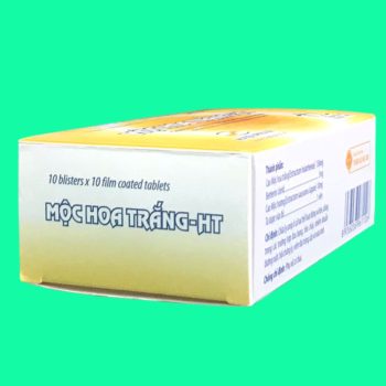 Mộc Hoa Trắng-HT