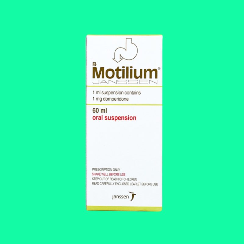 Motilium Injection Thuốc Motilium Janssen 1mg/1ml điều trị triệu chứng nôn và buồn nôn