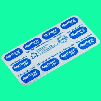 Thuốc My Para 500mg S.P.M có tác dụng giảm đau đầu, đau bụng kinh, đau thần kinh, hạ sốt