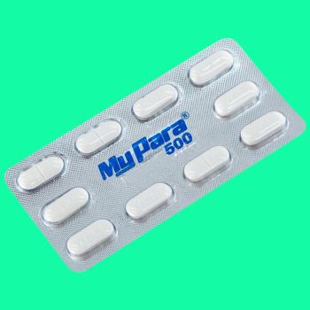Thuốc My Para 500mg S.P.M có tác dụng giảm đau đầu, đau bụng kinh, đau thần kinh, hạ sốt