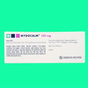 Mydocalm 150 mg