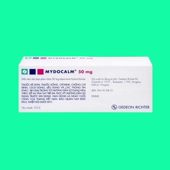 Mydocalm 50mg