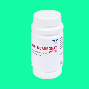 Natri Bicarbonat 500mg Bidiphar