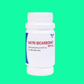 Natri Bicarbonat 500mg Bidiphar