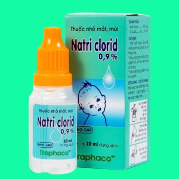 Natri Clorid 0.9% Traphaco