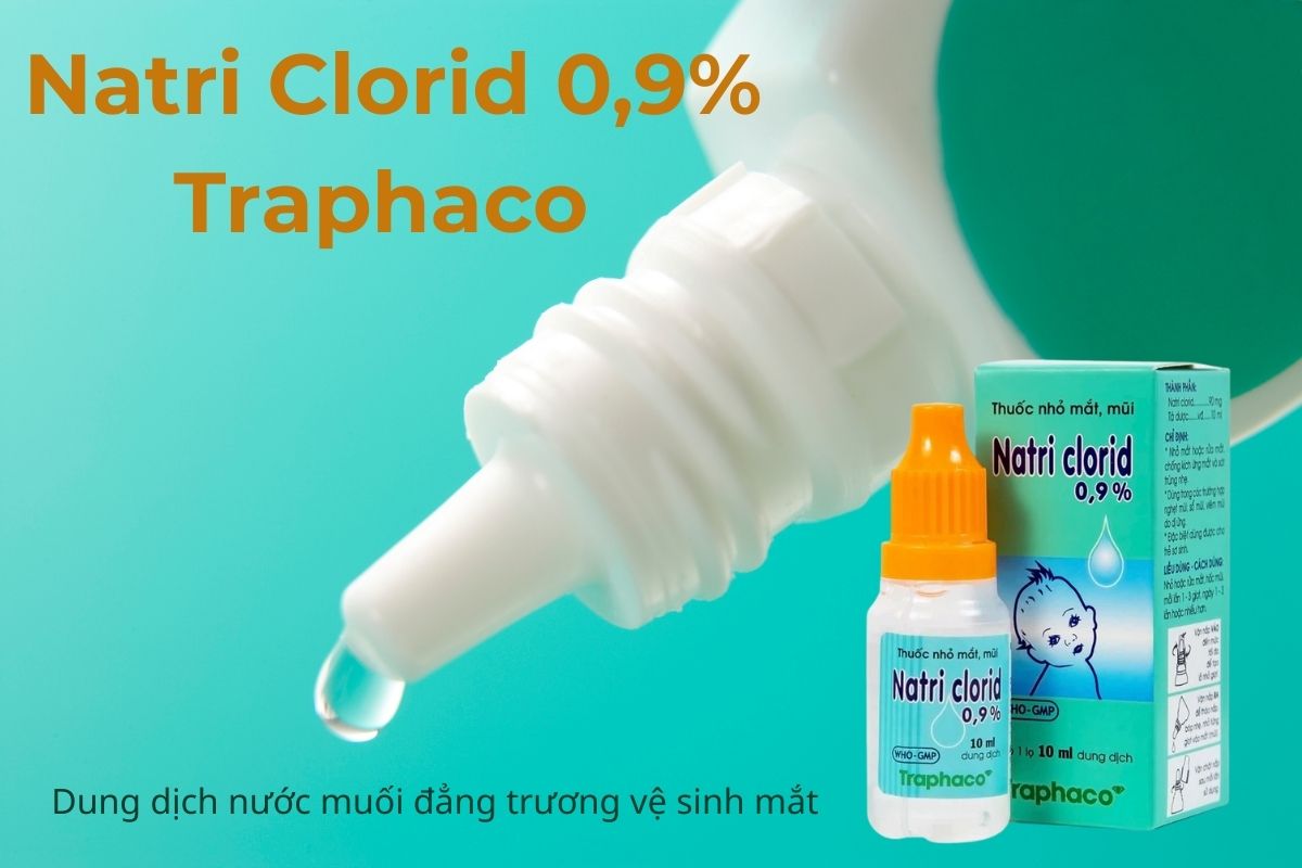 Natri Clorid 0.9% Traphaco 16 Natri Clorid 0.9% Traphaco