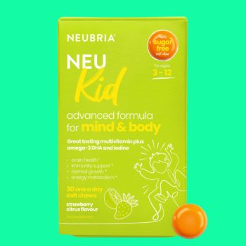 Neu Kid Multivitamin & Omega-3
