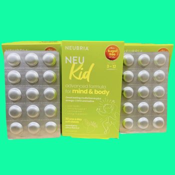 Neu Kid Multivitamin & Omega-3