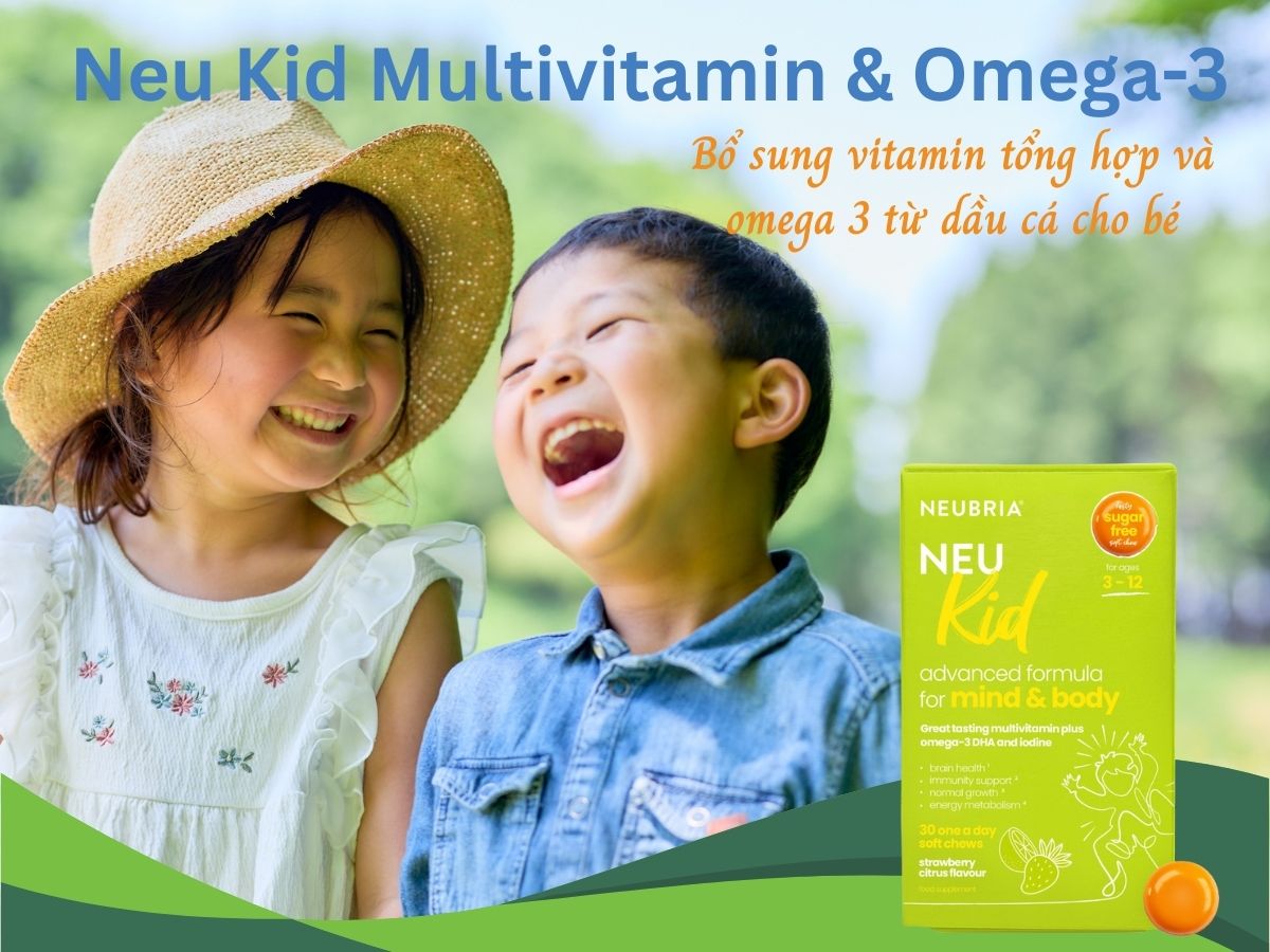 Neu Kid Multivitamin & Omega-3 10 Neu Kid Multivitamin & Omega-3