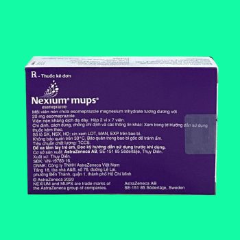 Nexium Mups 20mg