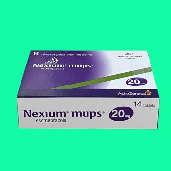 Nexium Mups 20mg