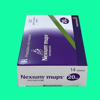 Nexium Mups 20mg