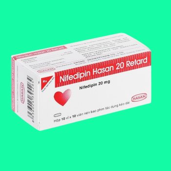 Nifedipin Hasan 20 Retard