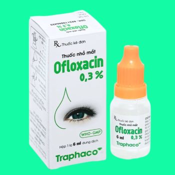 Ofloxacin 0.3% Traphaco