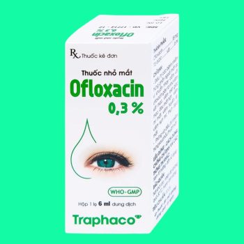 Ofloxacin 0.3% Traphaco