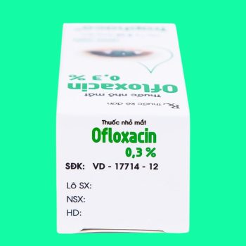 Ofloxacin 0.3% Traphaco