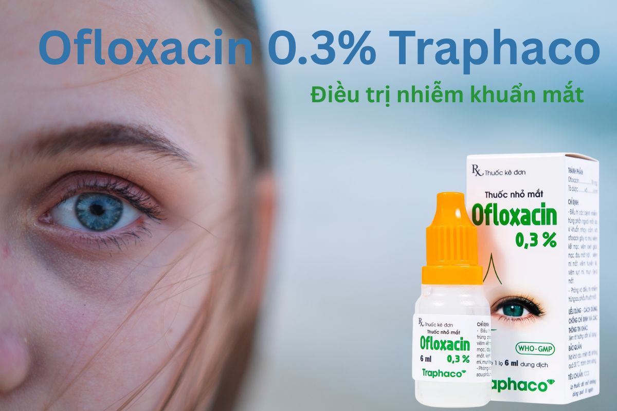 Ofloxacin 0.3% Traphaco
