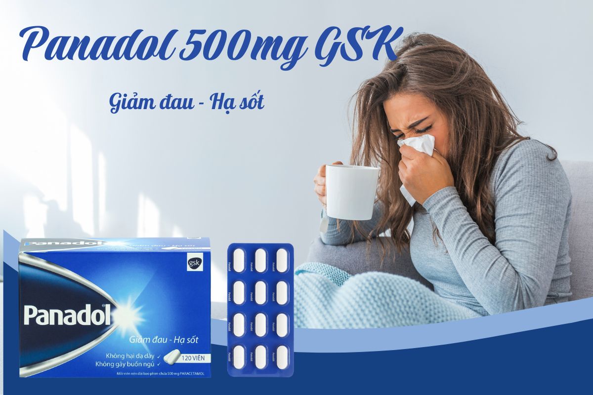 Panadol 500mg GSK