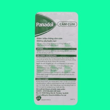 Panadol Cảm Cúm