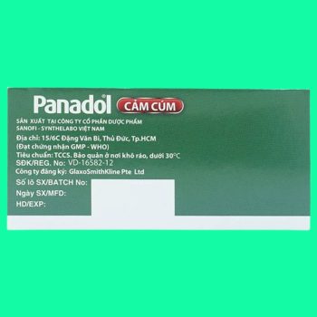 Panadol Cảm Cúm