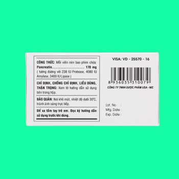Pancres 170mg