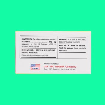 Pancres 170mg
