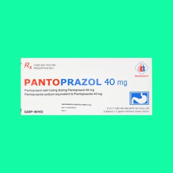 Pantoprazol 40mg Domesco