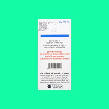 Pantoprazol 40mg Domesco