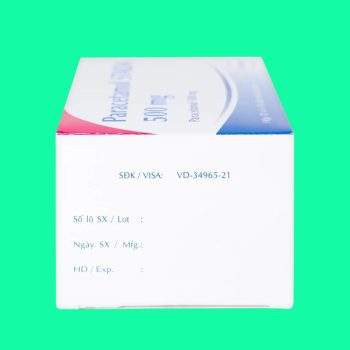 Paracetamol Stada 500mg