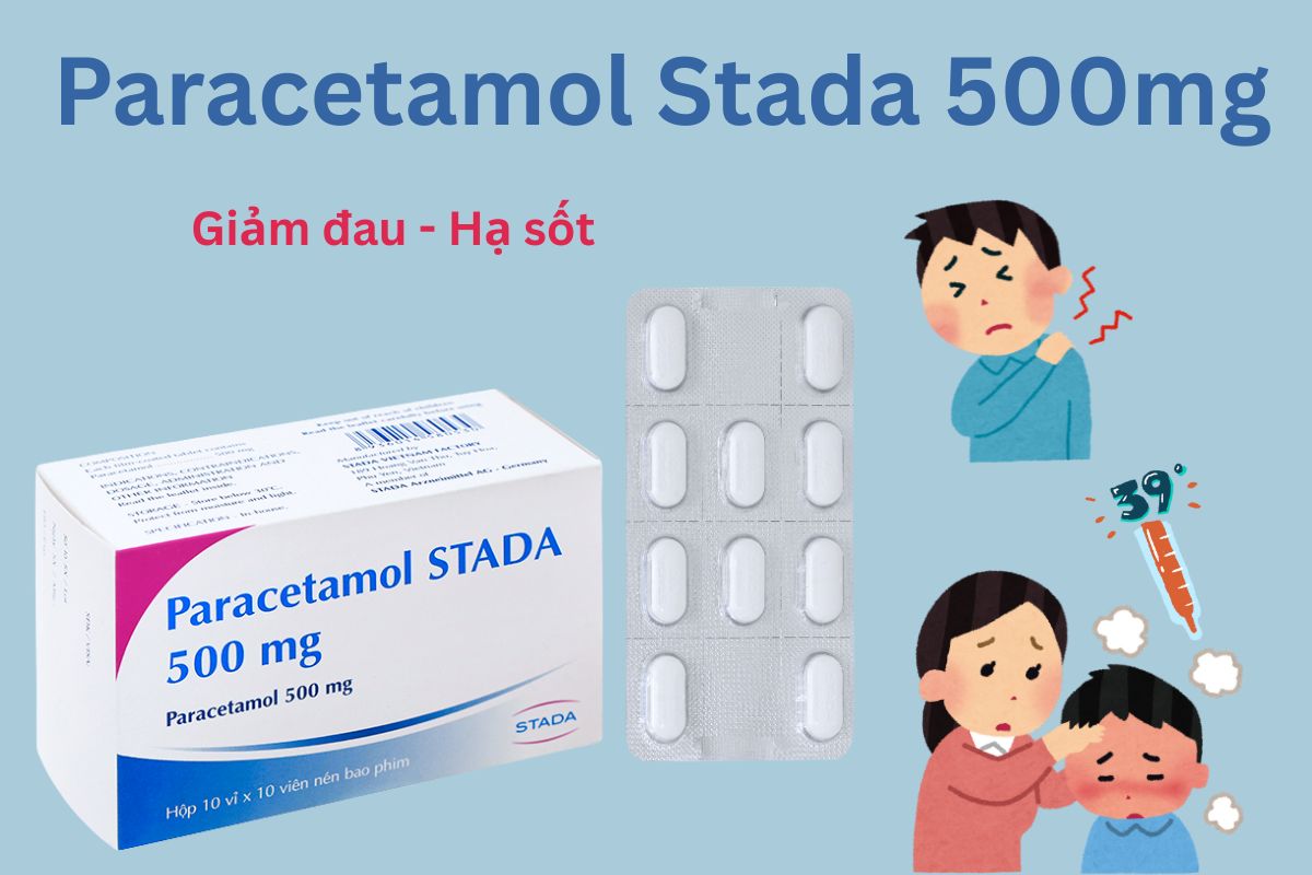 Paracetamol Stada 500mg
