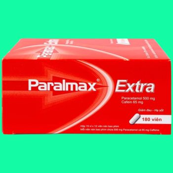 Thuốc Paralmax Extra 500mg/65mg Boston có tác dụng giảm đau nhẹ đến vừa và hạ sốt