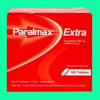 Thuốc Paralmax Extra 500mg/65mg Boston có tác dụng giảm đau nhẹ đến vừa và hạ sốt