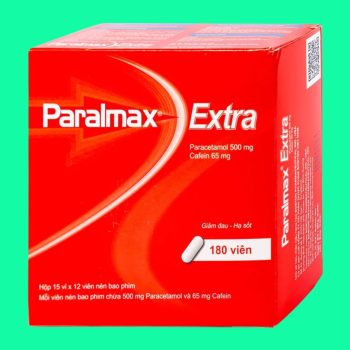 Thuốc Paralmax Extra 500mg/65mg Boston có tác dụng giảm đau nhẹ đến vừa và hạ sốt