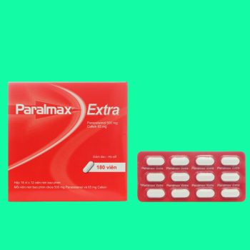 Thuốc Paralmax Extra 500mg/65mg Boston có tác dụng giảm đau nhẹ đến vừa và hạ sốt