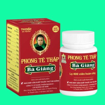 Phong Tê Thấp Bà Giằng